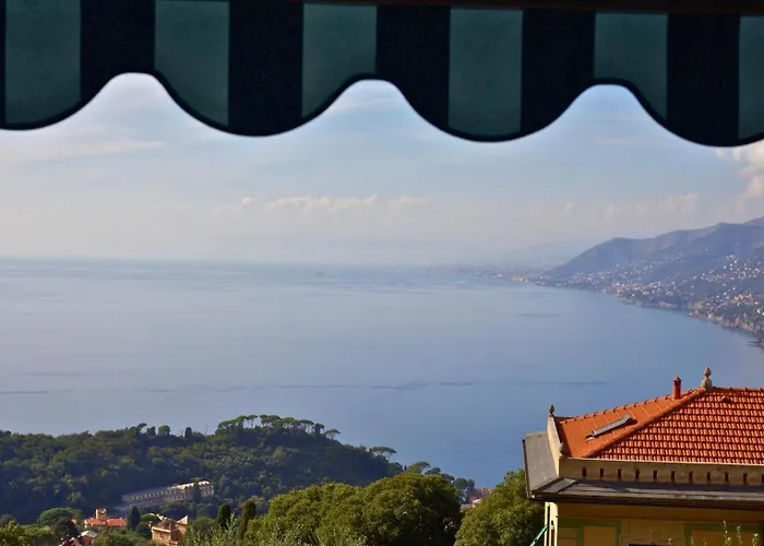 La Casa Che T'ama A Ruta Di Camogli